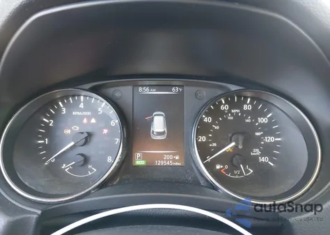 2017 Nissan Rogue Sv z USA, uszkodzony, nr VIN KNMAT2MT5HP589755